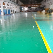 環氧樹脂砂漿型地坪