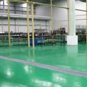 環氧樹脂砂漿型地坪2