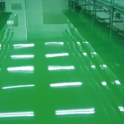 環氧樹脂自流平型地坪